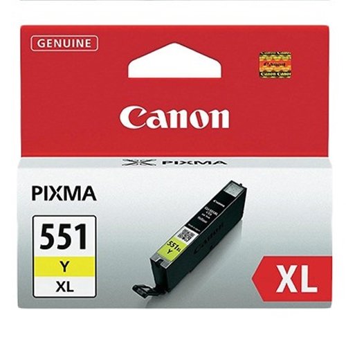 Canon Bl�kpatron CLI-551XL Gul